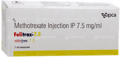 Folitrax 7.5 Injection 1ml